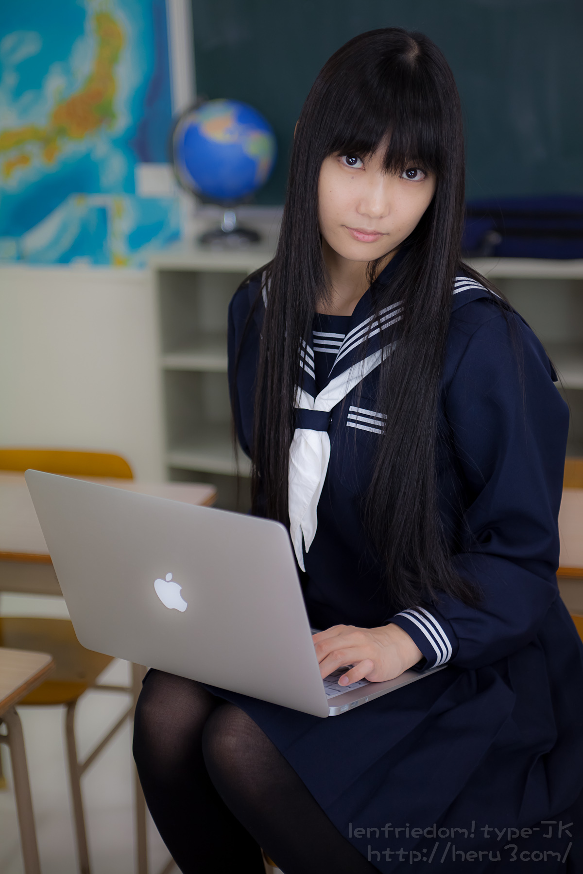 (C80) (コスプレ) [lenfried] lenfriedom CosPlay制服诱惑套图